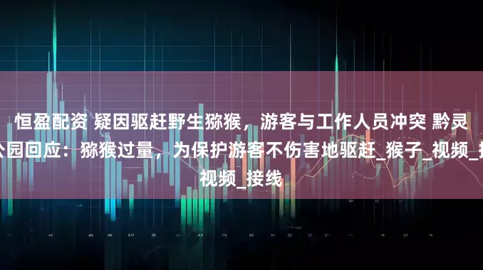恒盈配资 疑因驱赶野生猕猴，游客与工作人员冲突 黔灵山公园回应：猕猴过量，为保护游客不伤害地驱赶_猴子_视频_接线