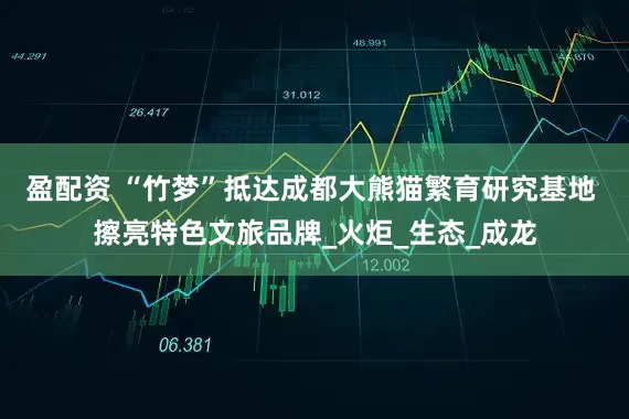 盈配资 “竹梦”抵达成都大熊猫繁育研究基地 擦亮特色文旅品牌_火炬_生态_成龙